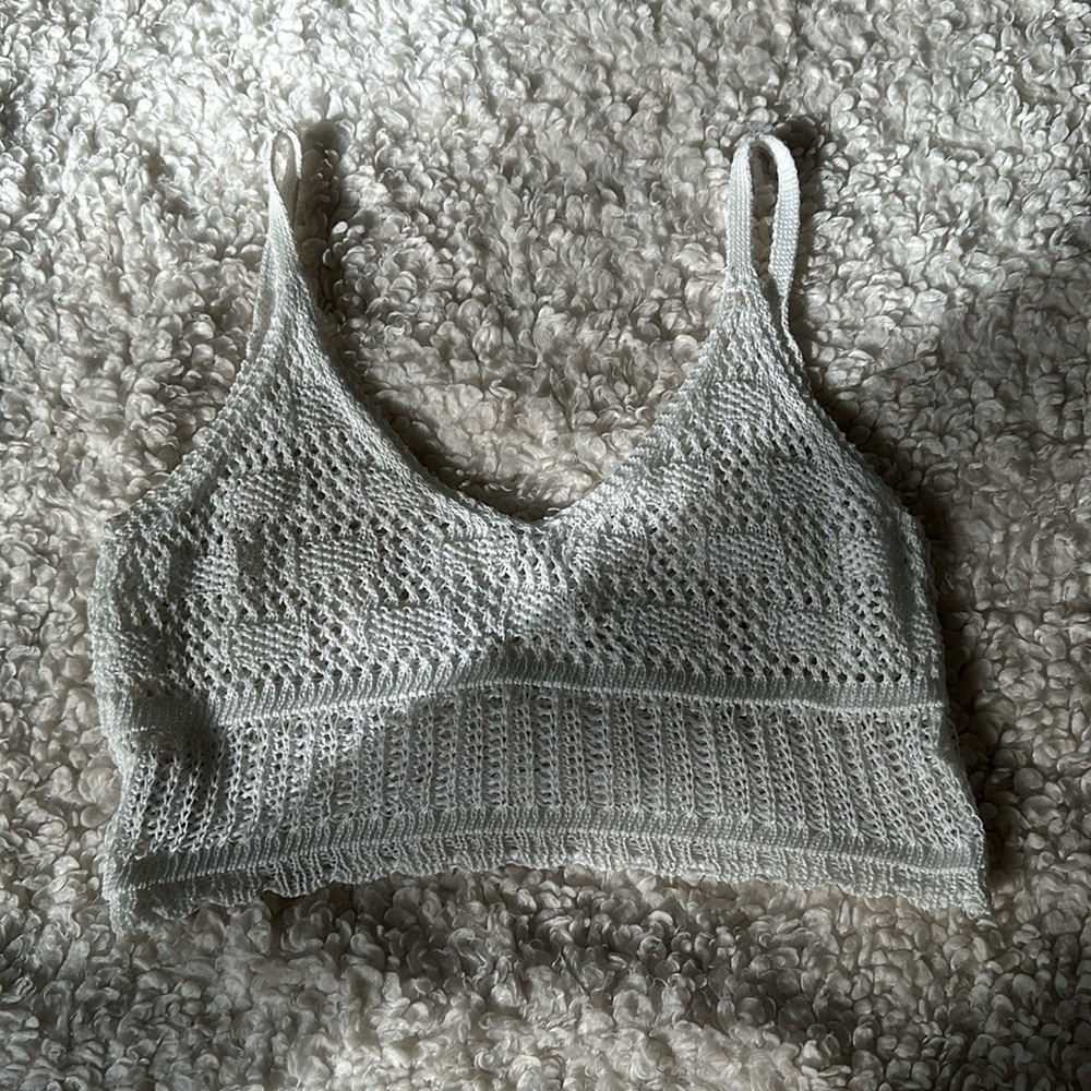 Coverup tank top